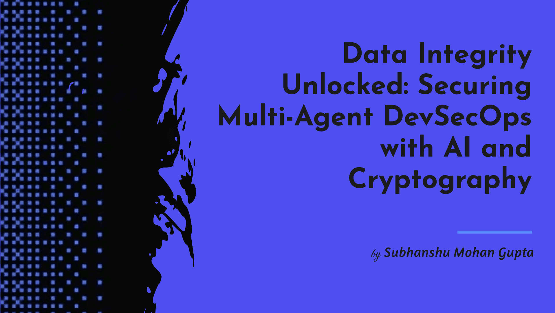 Ensuring Inter-Agent Data Integrity in Multi-Node DevSecOps