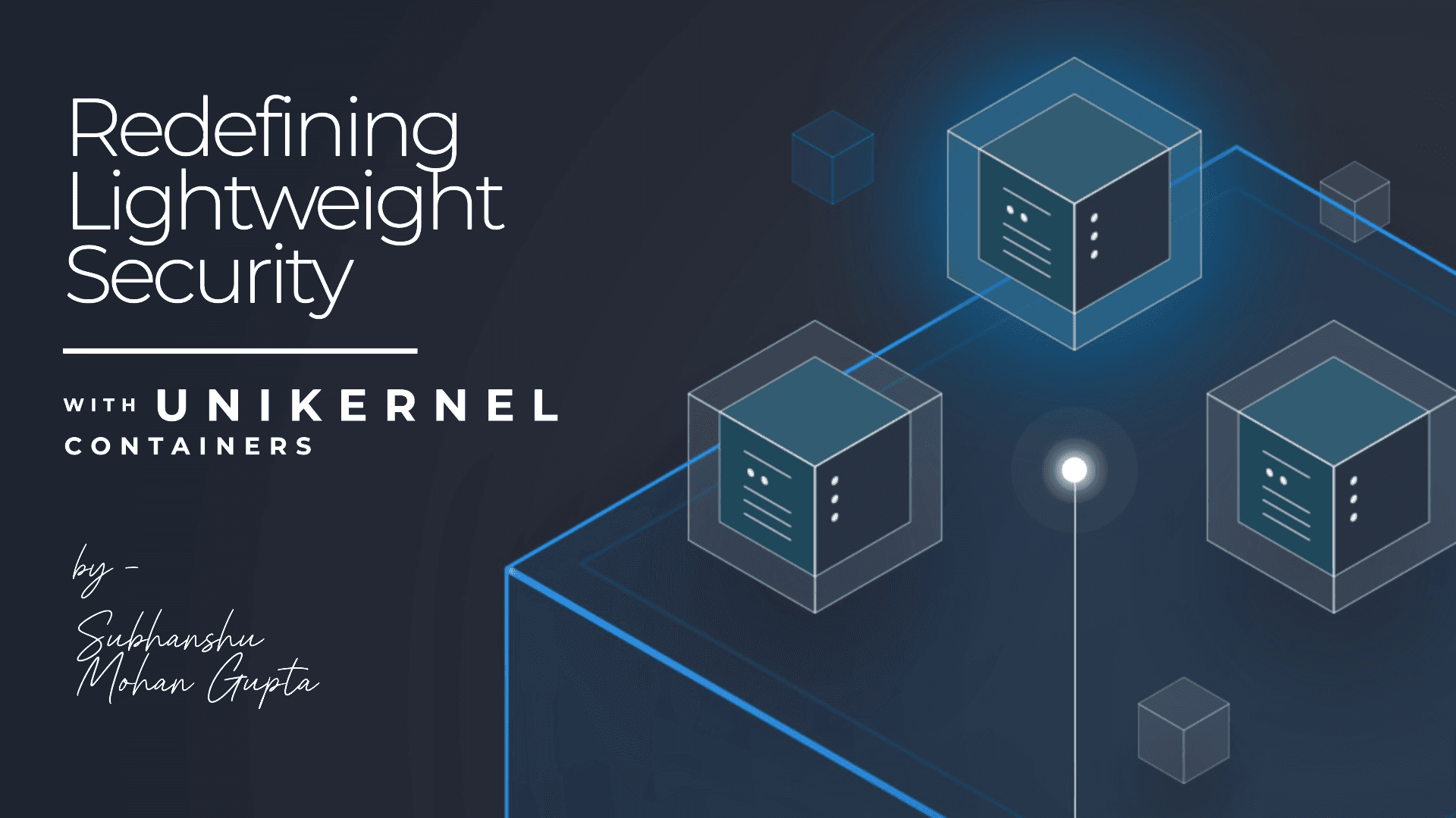 Unikernel Containers