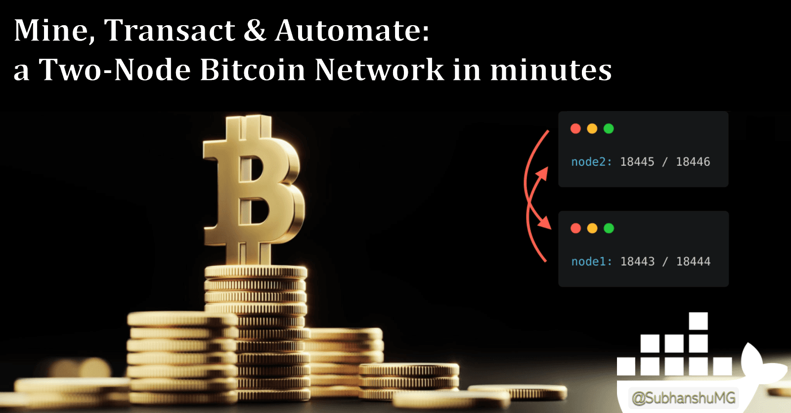 Deploying a Bitcoin Regtest Network with Docker and CI/CD Tools