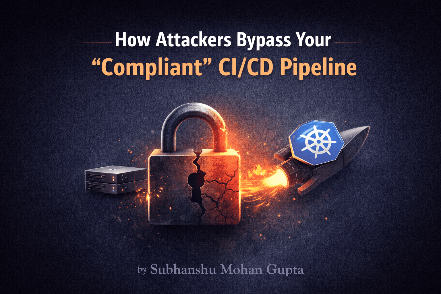 How Attackers Bypass Your “Compliant” CI/CD Pipeline (And How to Redesign It)