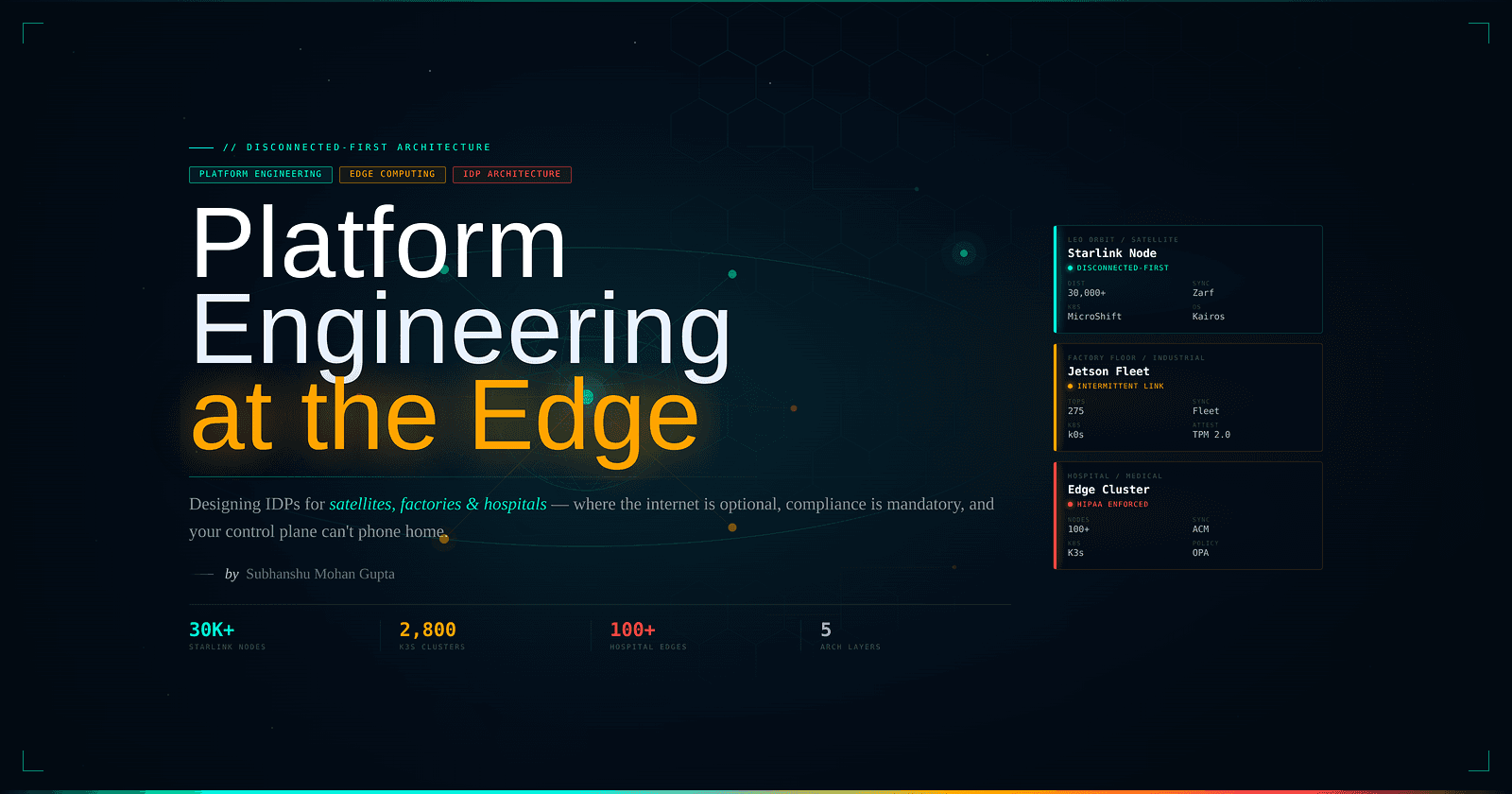 Platform Engineering at the Edge