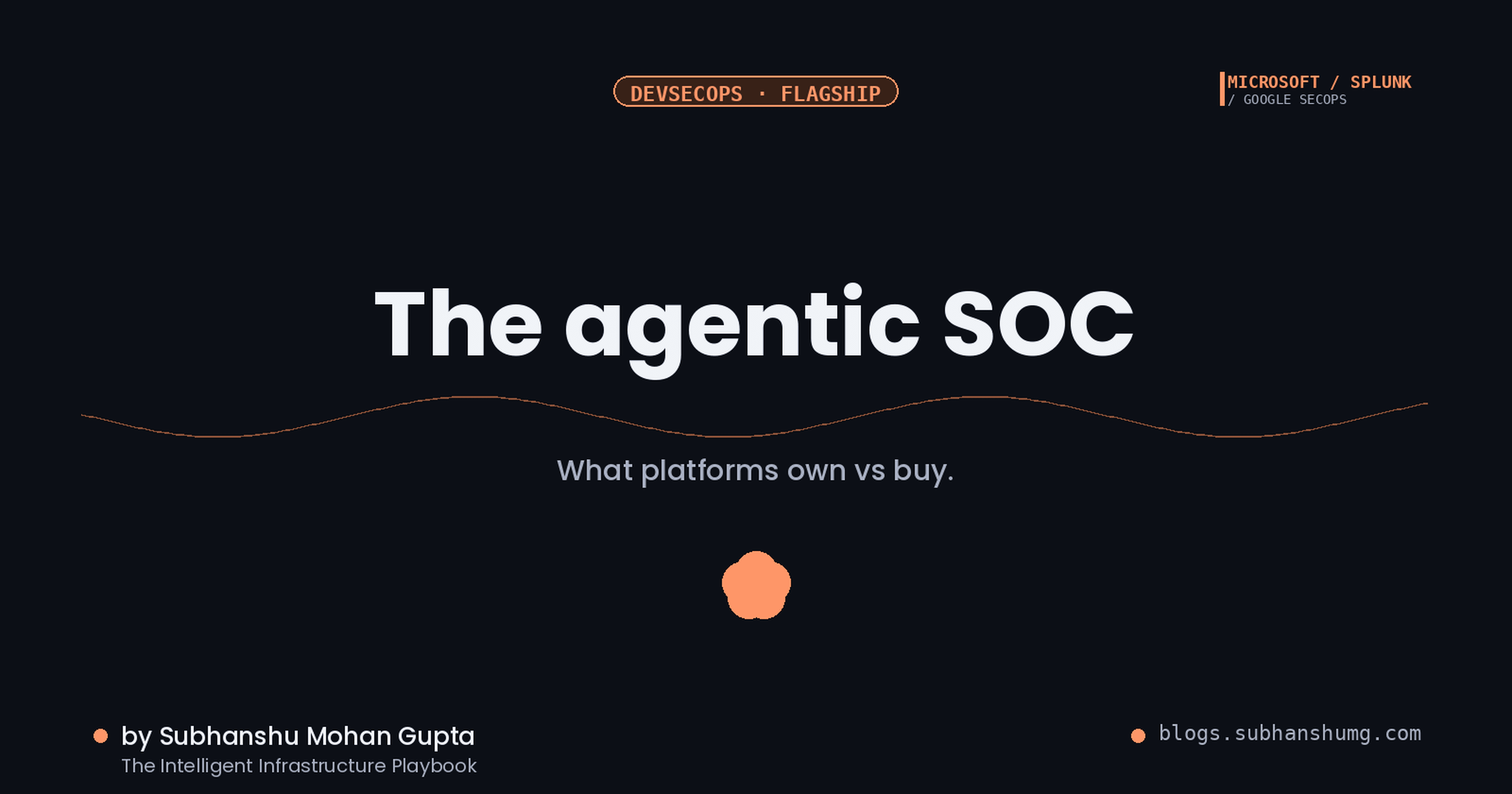 The agentic SOC is here